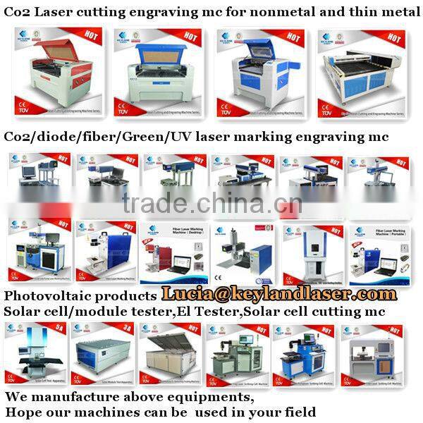 kEYLAND Broken Silicon Wafer CNC Scribing with Negative Cut