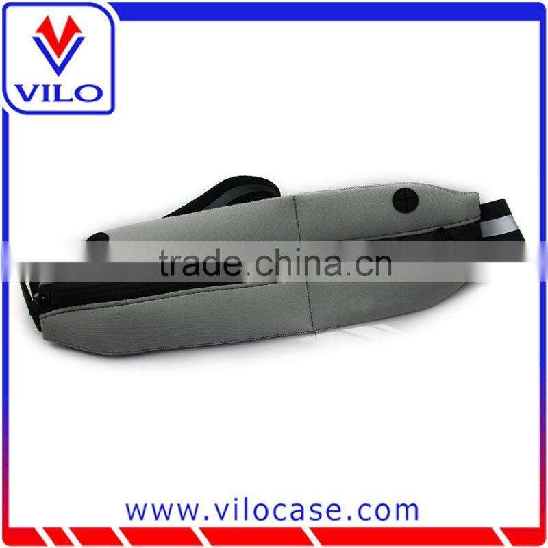 High Quality Breathable Neoprene Running Belt /Sport waist bag