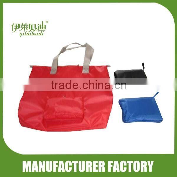Polyester foldable shopping bag