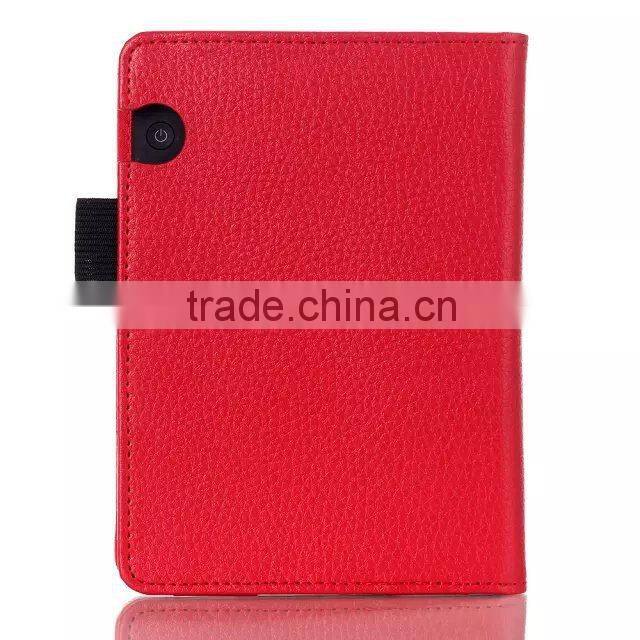 Flip Folio Stand Leather Case For Amazon Kindle Voyage 6 Inch Ebook Ereader