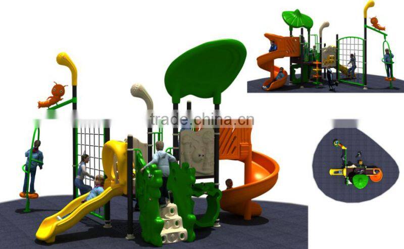 Outdoor Domestic Kids Playground Equipment China
