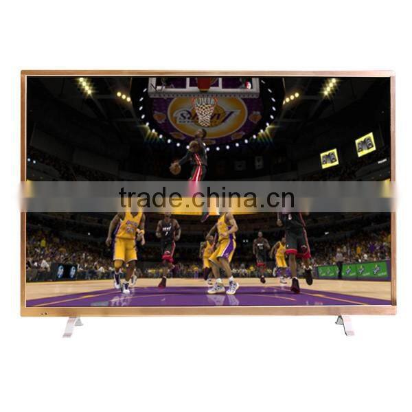 Factory direct price 55 inch LED TV with tv remote control
