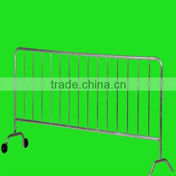 1.2m x 2.2 m gavalized steel security road fence corten steel fence