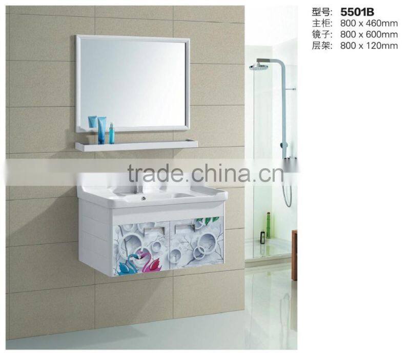 CLASIKAL Sanitary ware hotsale aluminum fancy bathroom vanities