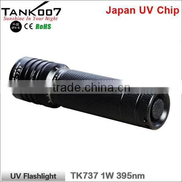 UV flashlight for Mark and blood inspection uv Led torch TK566