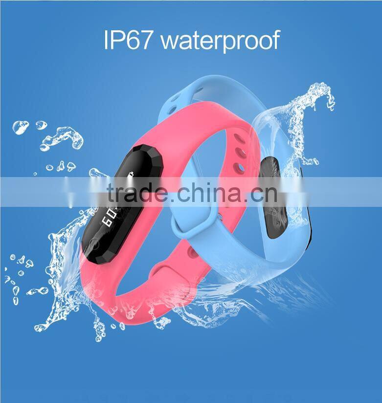 iMCO waterproof Bluetooth Smart Bracelet smart band Heart Rate Monitor Wristband Fitness Tracker remote camera for Android iOS