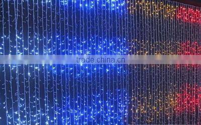 amazing ice lite 0.5M pink led decorative outdoor lighting CE RoHS for Europe