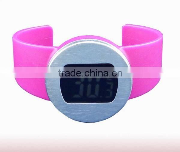 Colorful Watch style LCD Digital Red Wine Thermometer,Digital wine thermomter Trade assurance supplier