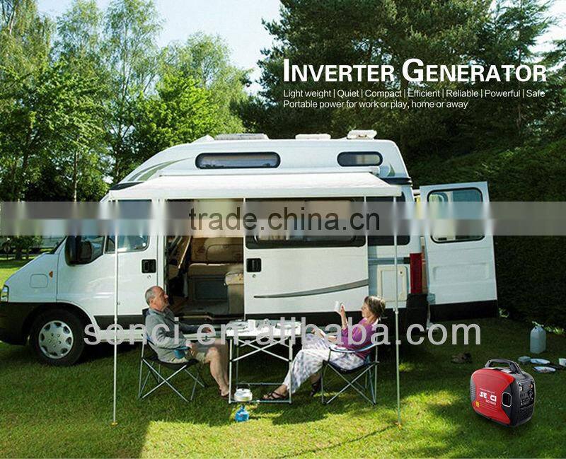 Digital Silent Portable 2KVA Gasoline Engine Inverter Generator