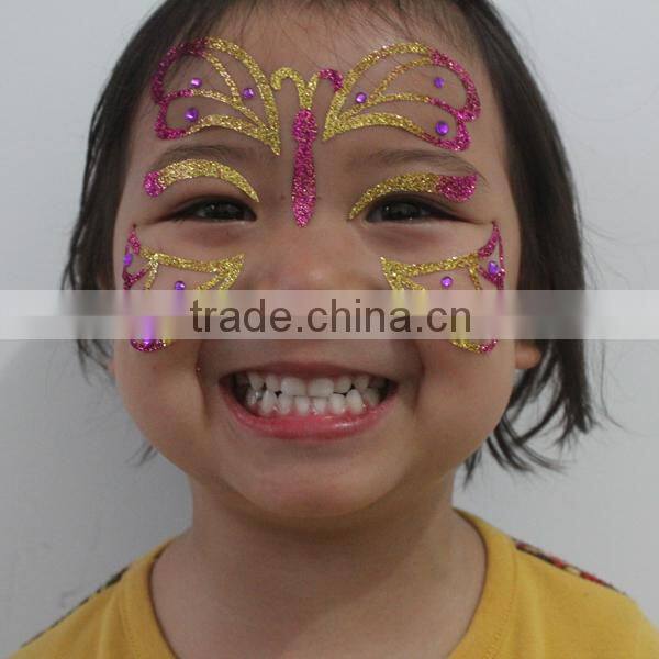 2015 newest cheap cartoon kids sets crystal diy stickers