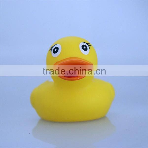 New Design Baby Bath Floating Duck Toy and Bath Tub Thermometer
