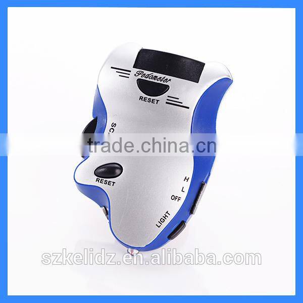 Radio Pedometer with LED light,radio pedometer with earphone