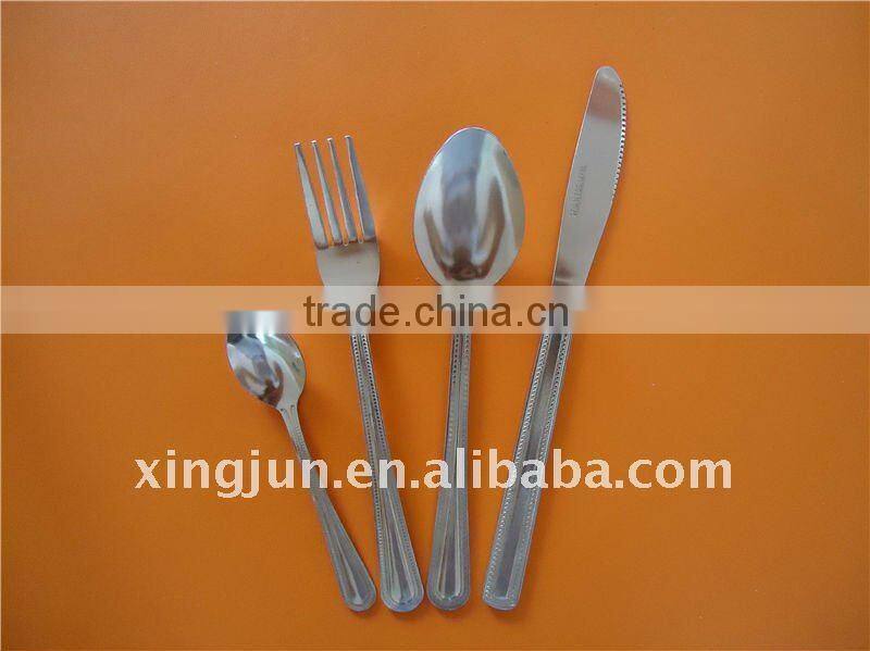 Hotel Cutlery Sets Stainless Steel 13/0