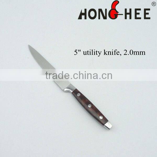 5 Pcs Pakka Handle Professional Chef Knife