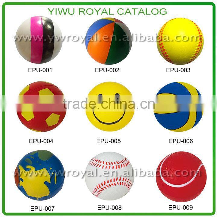 Funny Own Animal Shape Foam Promotional Anti Stress Toys