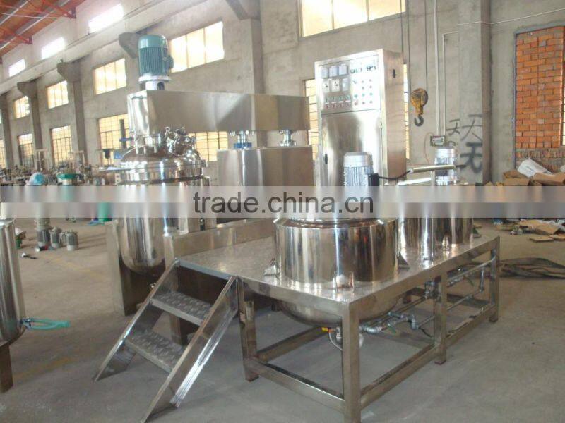product quality assurance vacuum homogenizing machine equipment