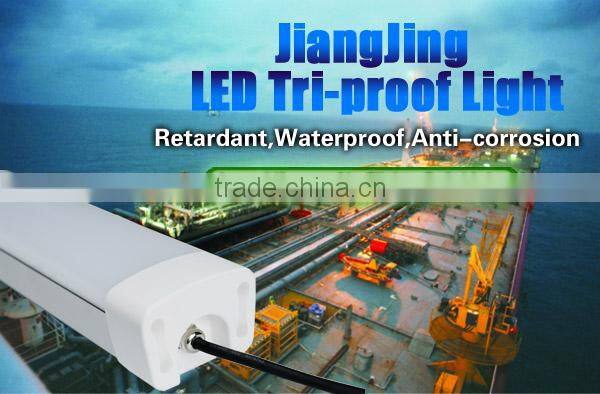 high quality smd2835 45w 3ft fireproof led tri-proof light fixture