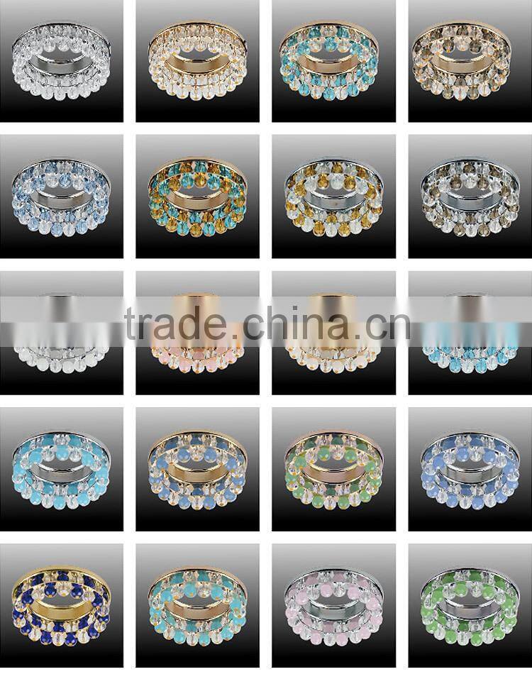 beads connected halogen LED Ceiling lighting MR16 GU10 Model CZ402