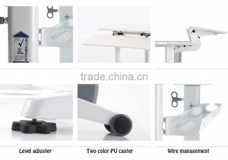 TCT workstation G3-L height adjustable , tilt-able Computer desk