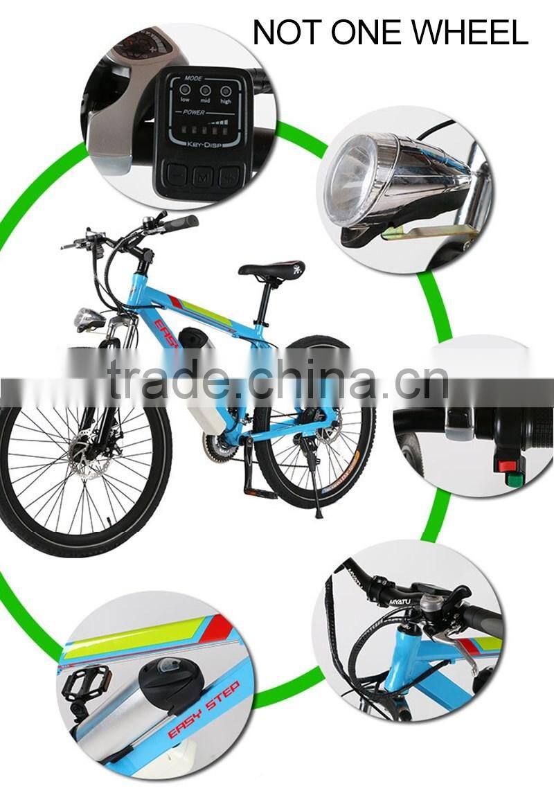 High-end design folding e bike