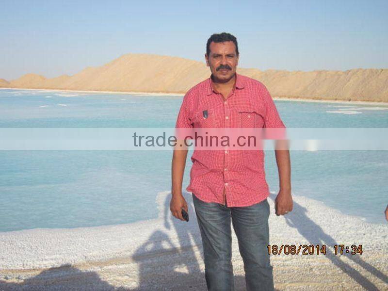 Ice melt Salt 98-99% NACL for snow applications (EGYPT origin - sgs certificate - white color)