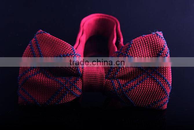 Wholesale cotton Knitted Bow Ties