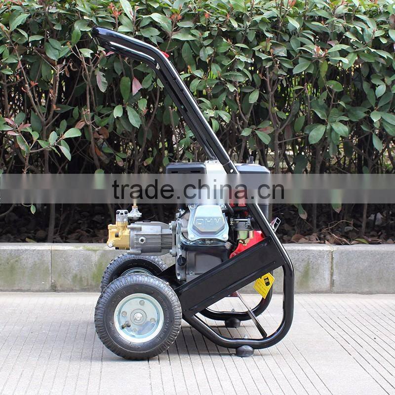 Bison China Taizhou Portable High Pressure Washer Machine, 180 bar Gasoline Engine