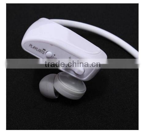Sport Earphones Headphones Wireless Music MP3 Player with FM radio Headset