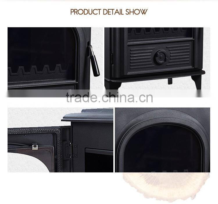 How to light a perfect fire in a cast iron wood stove