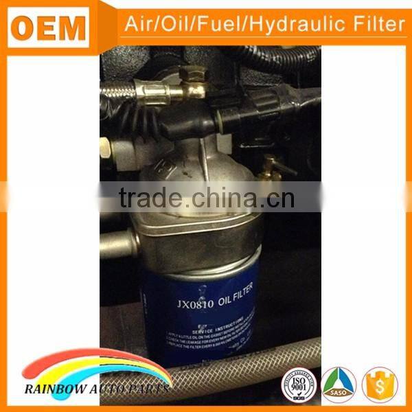 Screw on oil Filter JX0810 for Yangdong 490dzl engine