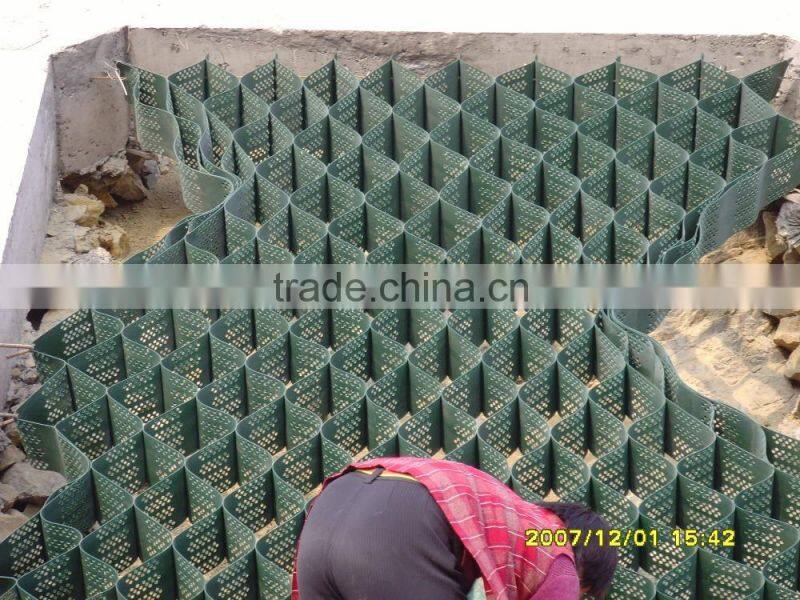 Paving grid/garden grid/Plastic for slope protection
