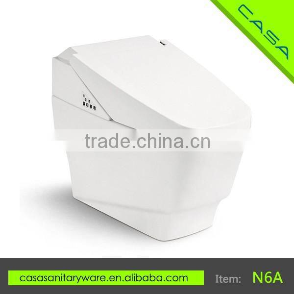 Modern design home nozzle moves backward and forward for wash smart wc toilet