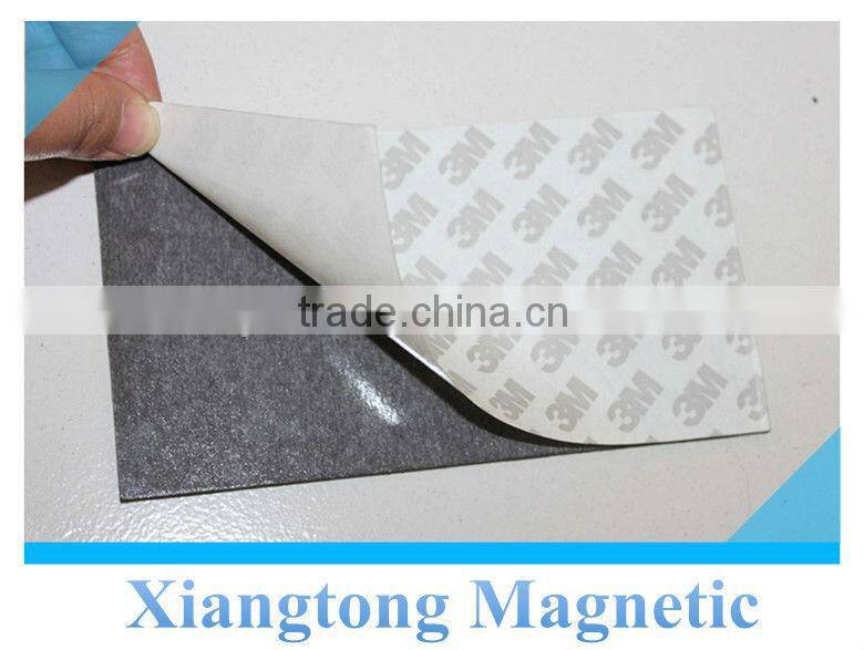 Small Size Rubber Magnetic Sheet with self-adhesive