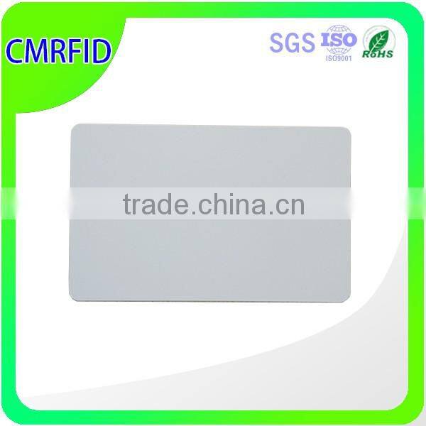 CMRFID High quality Blank PVC card
