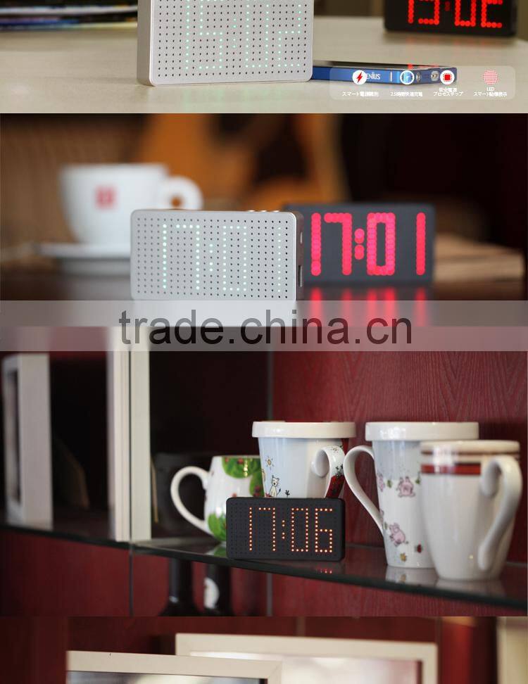 Aluminum portable powerbank 10000mah, mobile power bank battery charger