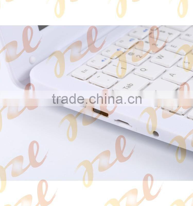 Wholesale high quality 10.1 inch Intel Quad core mini laptop with 1G/16GB or 2G/32GB Windows Mini computer