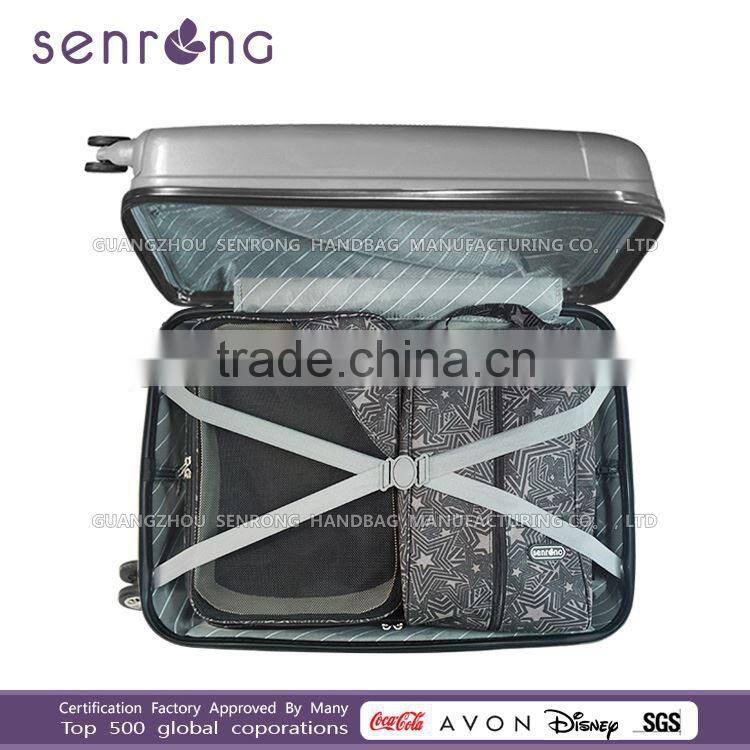 custom all kinds of packing cubes/Travel Cube Organizer travel tolly bag