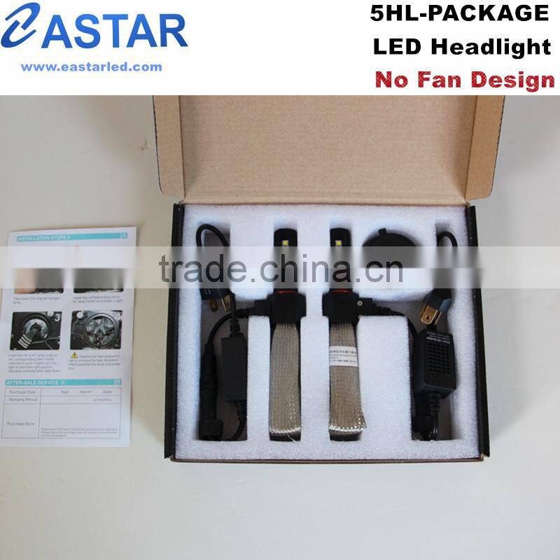 2015 New led car head lamp high power led headlight bulb h7 h4 H8 H10 9005 9006