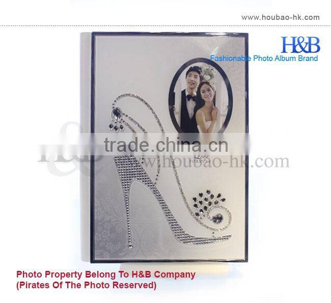 New Design Custom Album Foto Unik Unique Photo Album/Wedding photo album