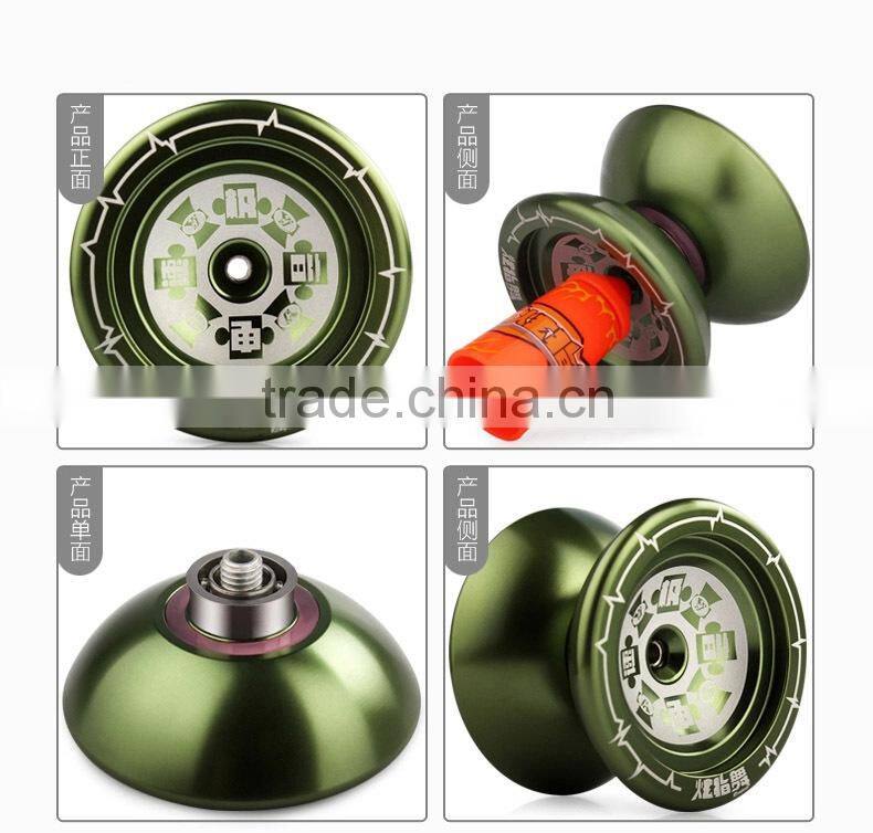 YJ Patent Design Aluminum Professional Finger Spins Mini YOYO With Tool Yo-Yo