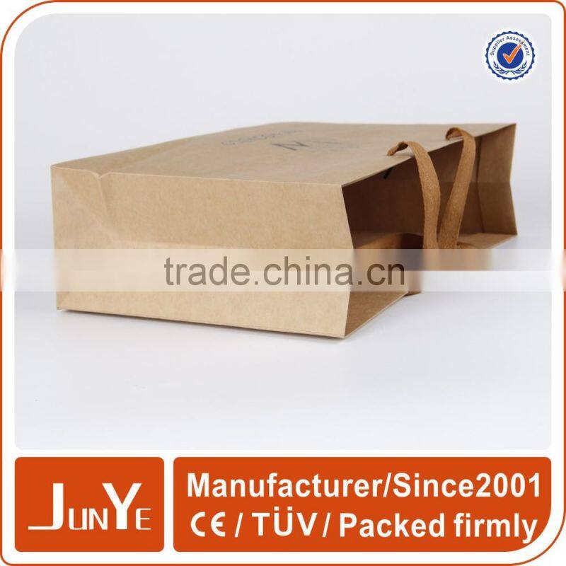 natural kraft paper bags custom sizes