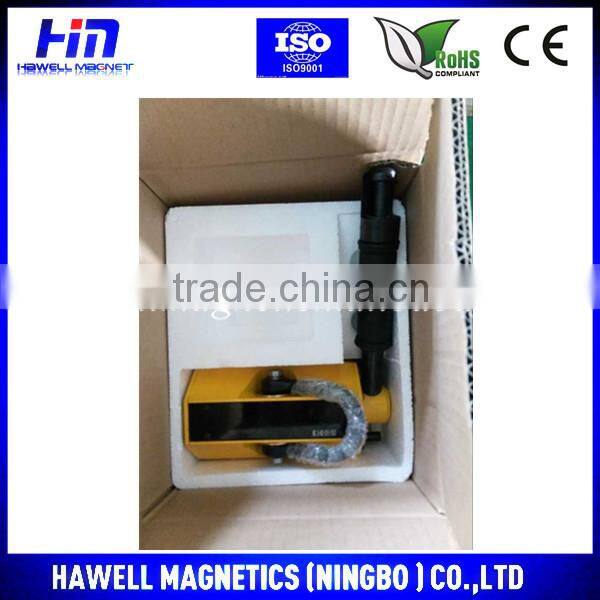 China magnetic lifter/permanent magnet lifter with resonable price Alibaba sign in