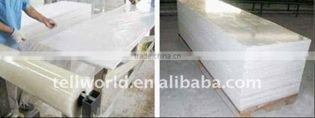 High quality joint seamless solid surface sheets/white acrylic solid surface