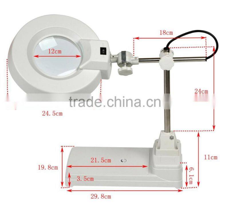 Magnifier lamp, ESD Safe magnifier lamp, magnifing LED Lamp