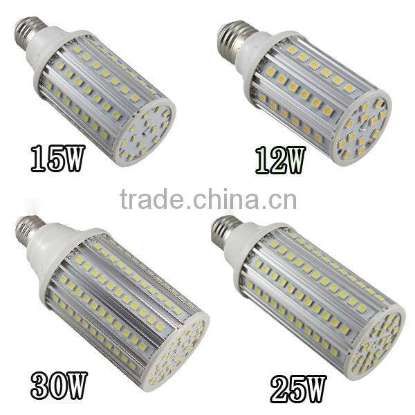 aluminum 30w led corn light