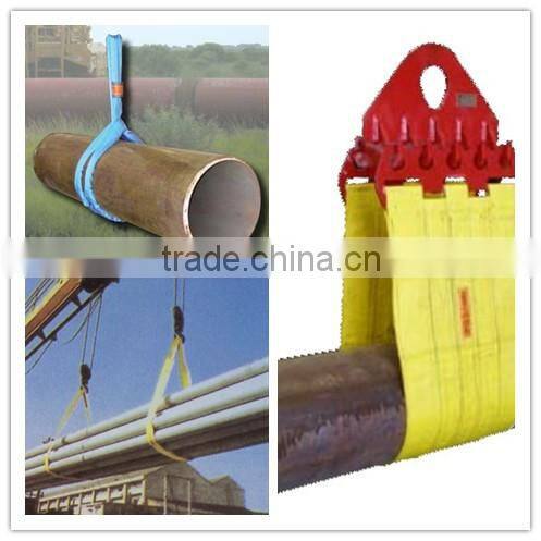 EN 1492-1 CE&GS one way webbing sling & webbing sling lifting sling belt