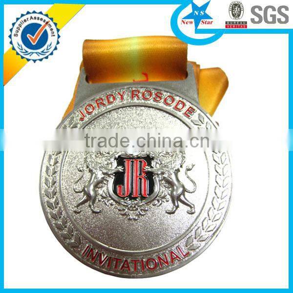 Zinc Alloy Round blank insert medals