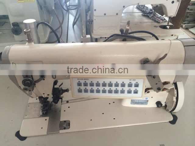 Used Second Hand Golden Wheel CS-5941 Electronic Gathering (Fullness) Machine For Upholstery Covers For Sale