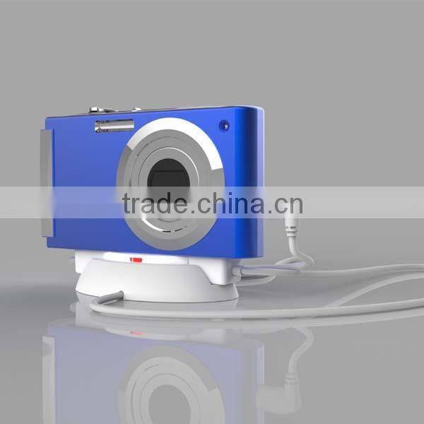 China supplier charging alarm anti thief holder for camera