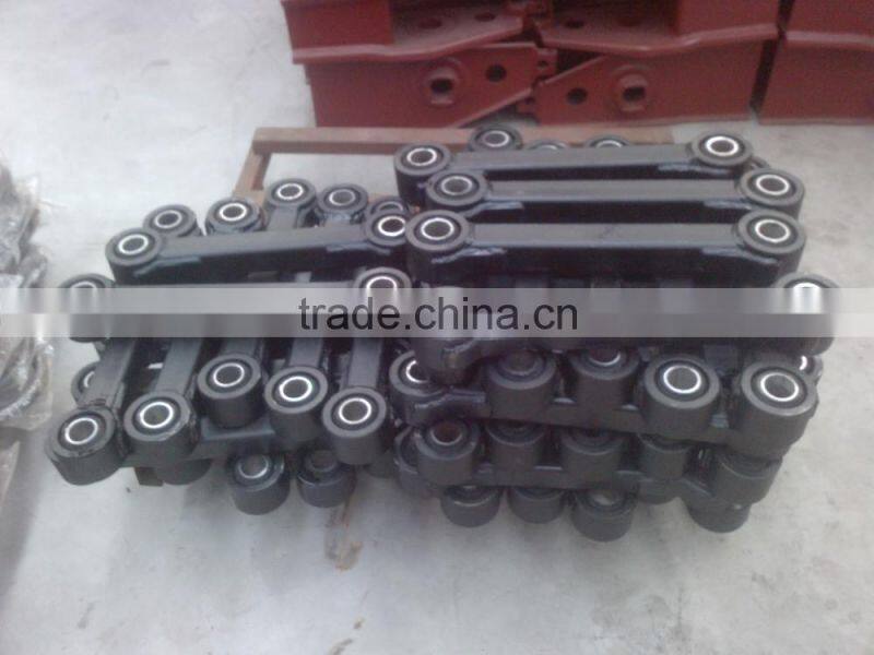 2 Axle BPW Type Rear Semi Trailer Suspension parts